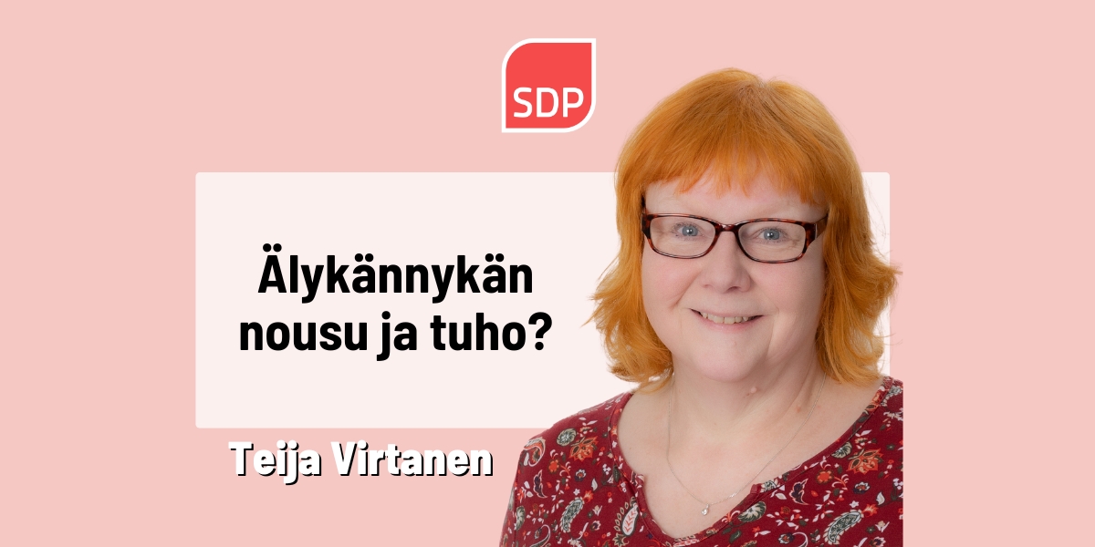 Teija Virtanen: Älykännykän nousu ja tuho?